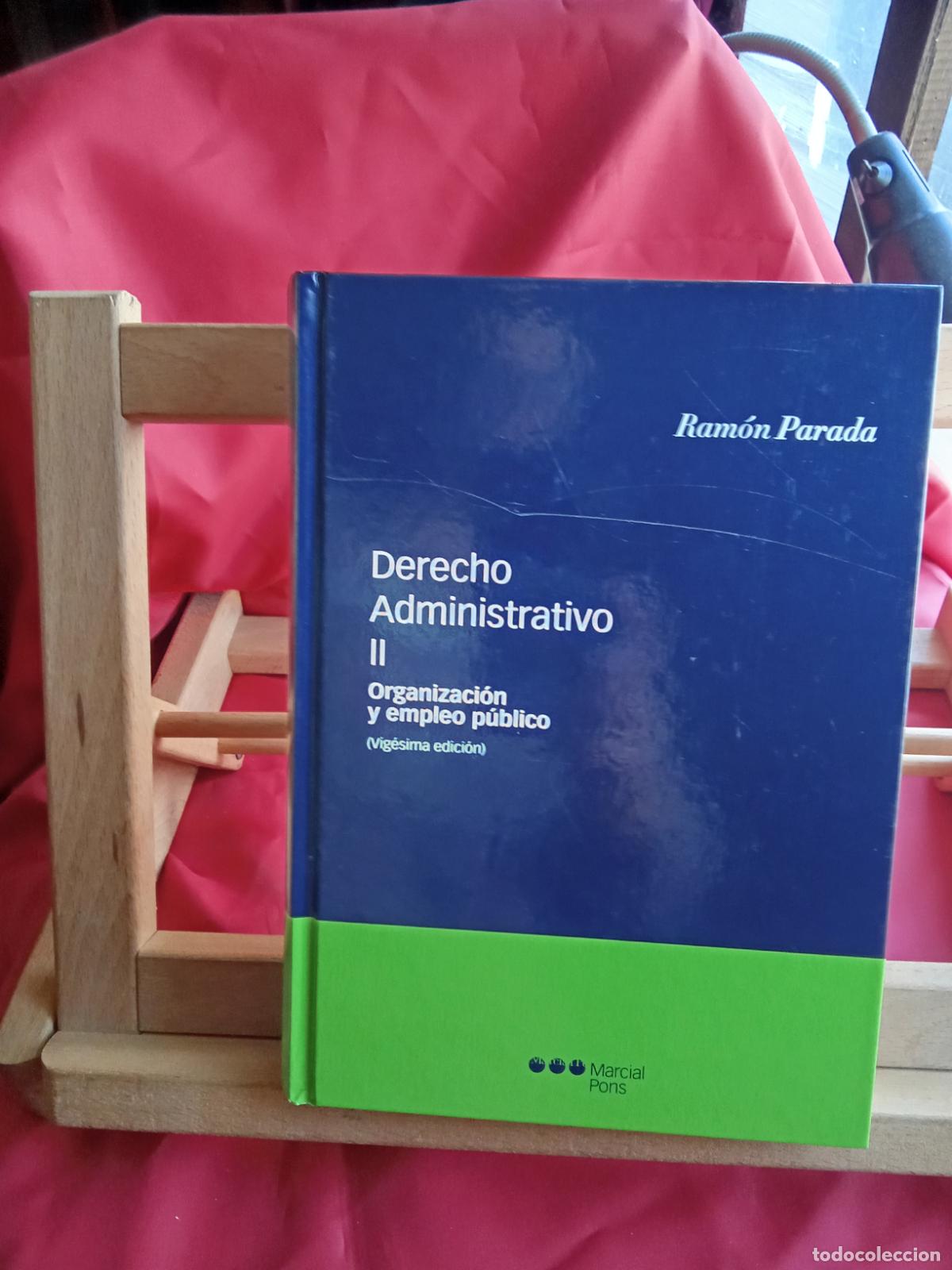 Libros: Derecho administrativo II. Ram&oacute;n Parada Art.1451