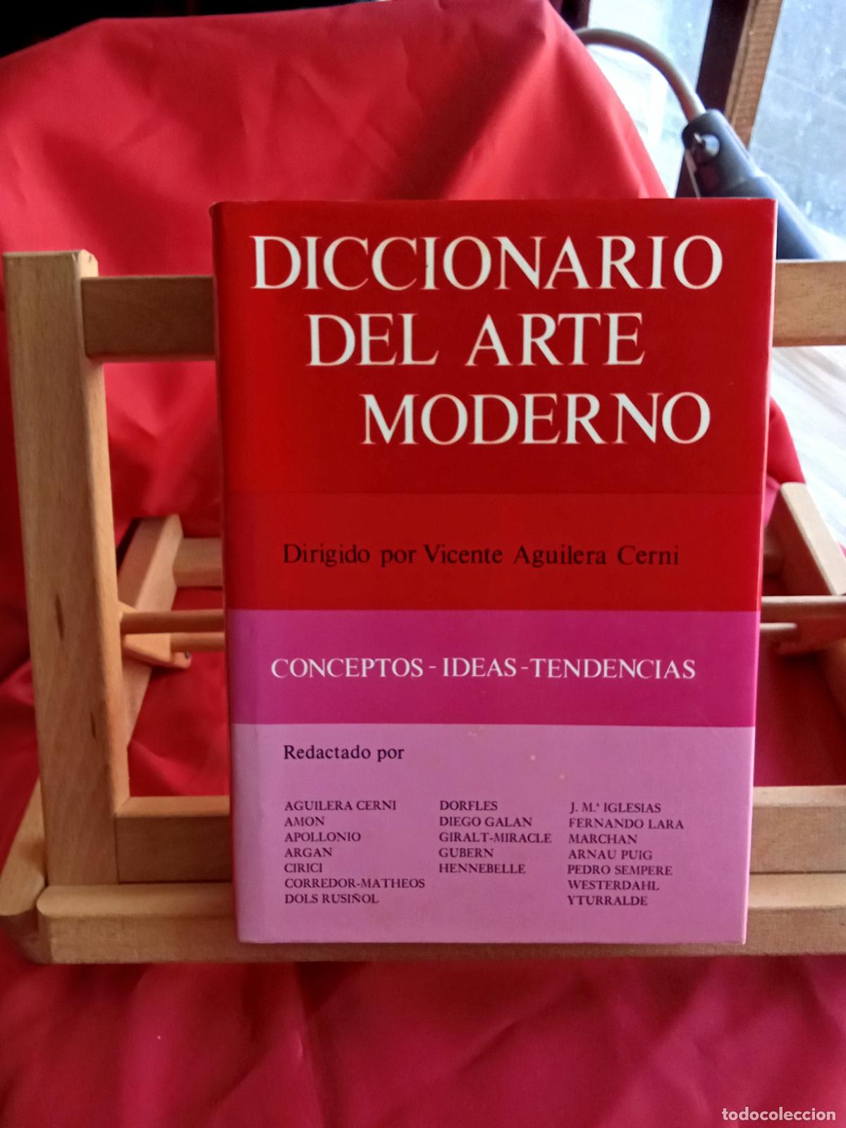 Libros: Diccionario del arte moderno Art.1452