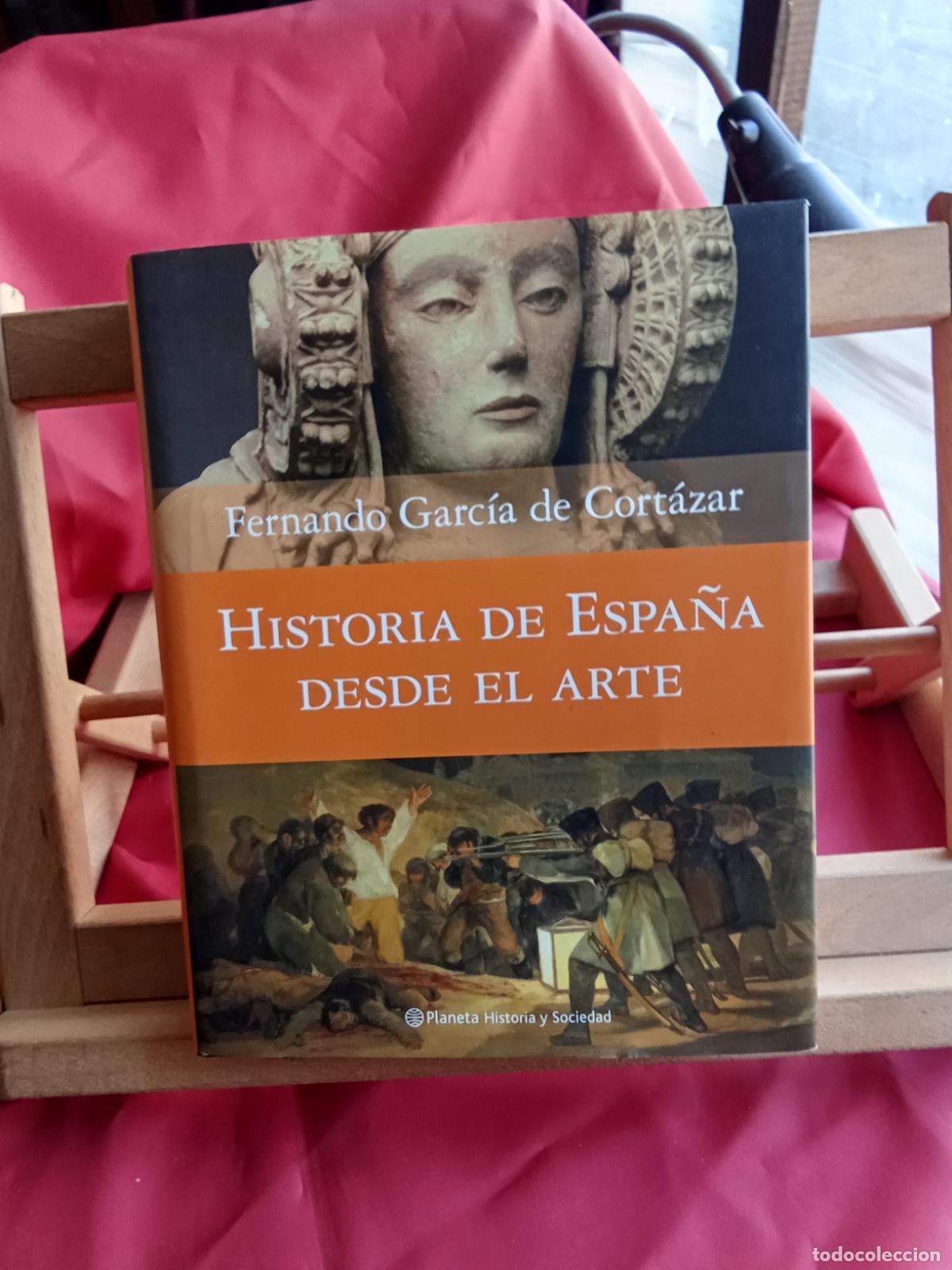 Libros: Historia de Espa&ntilde;a desde el arte. Fernando Garc&iacute;a de Cort&aacute;zar Art.1453
