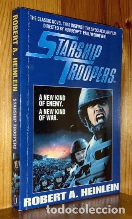 Libros: Starship Troopers - A. Heinlein, Robert