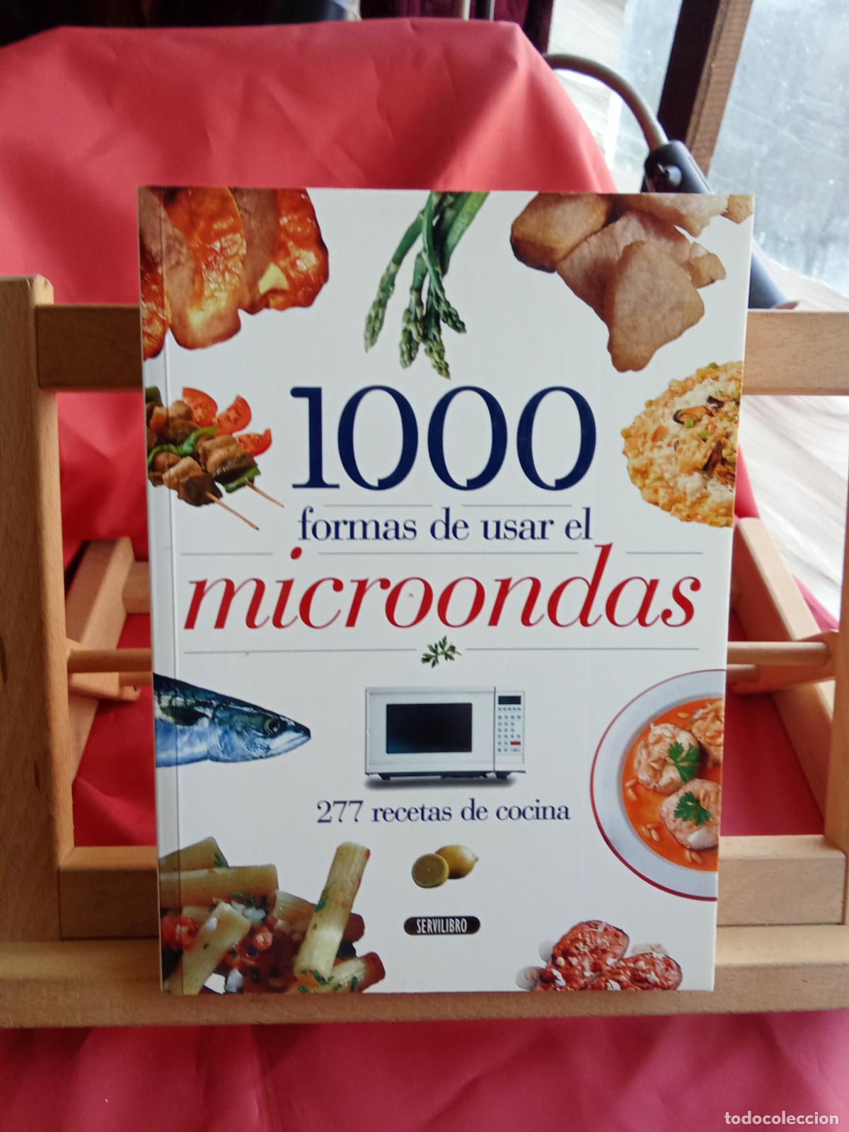 Libros: 1000 formas de usar el microondas Art.1454