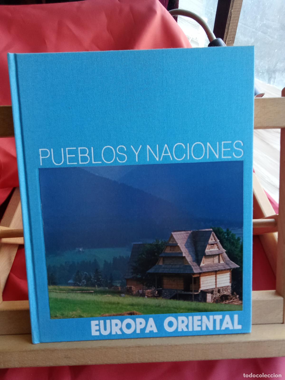 Libros: Pueblos y naciones. Europa Oriental Art.1457