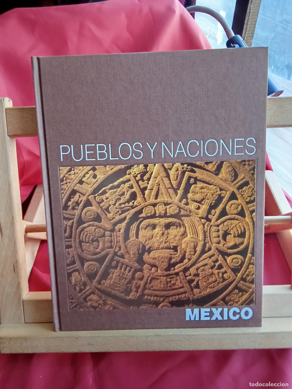 Libros: Pueblos y naciones. Mexico Art.1458 - Foto 1