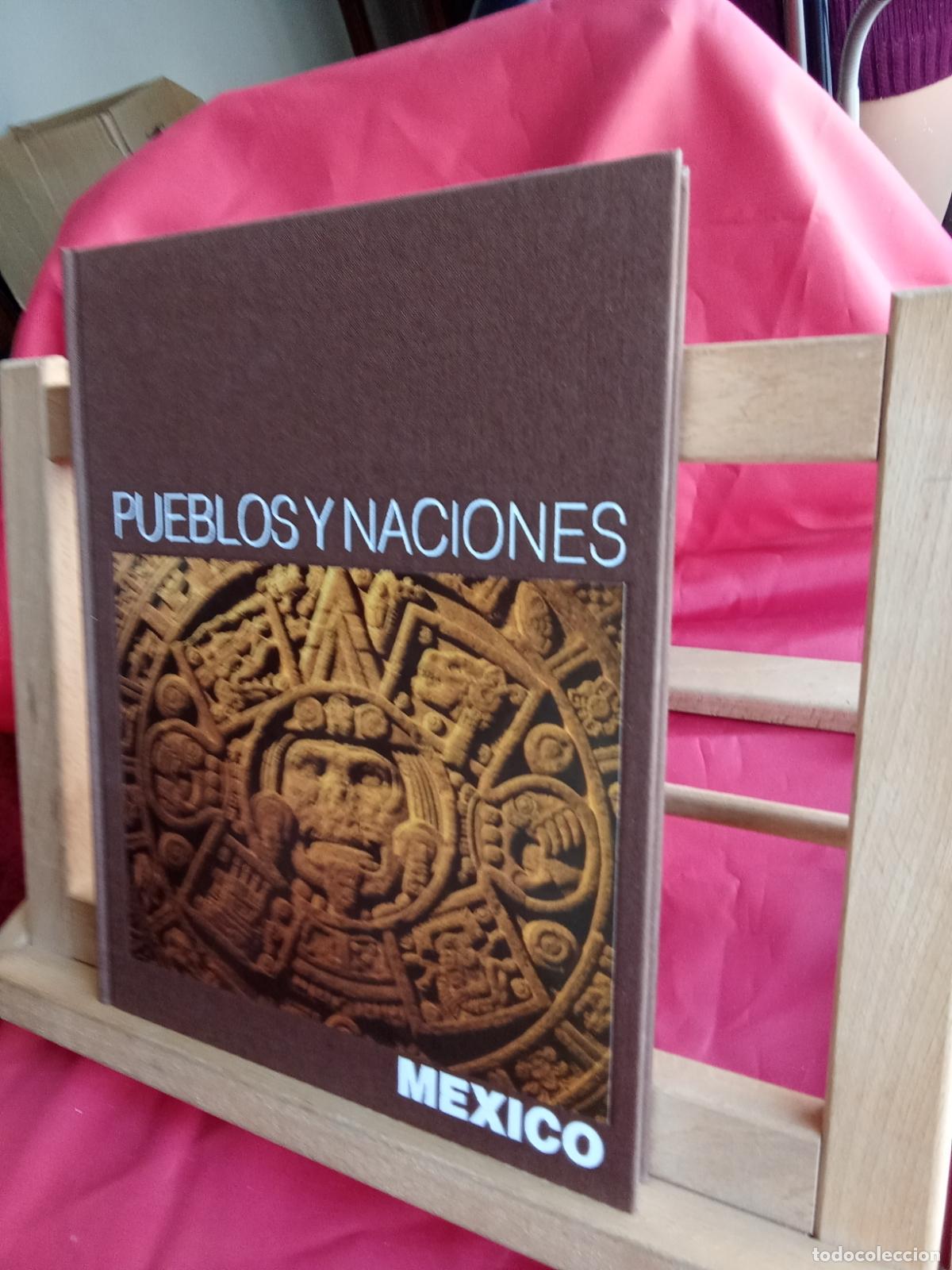 Libros: Pueblos y naciones. Mexico Art.1458 - Foto 2