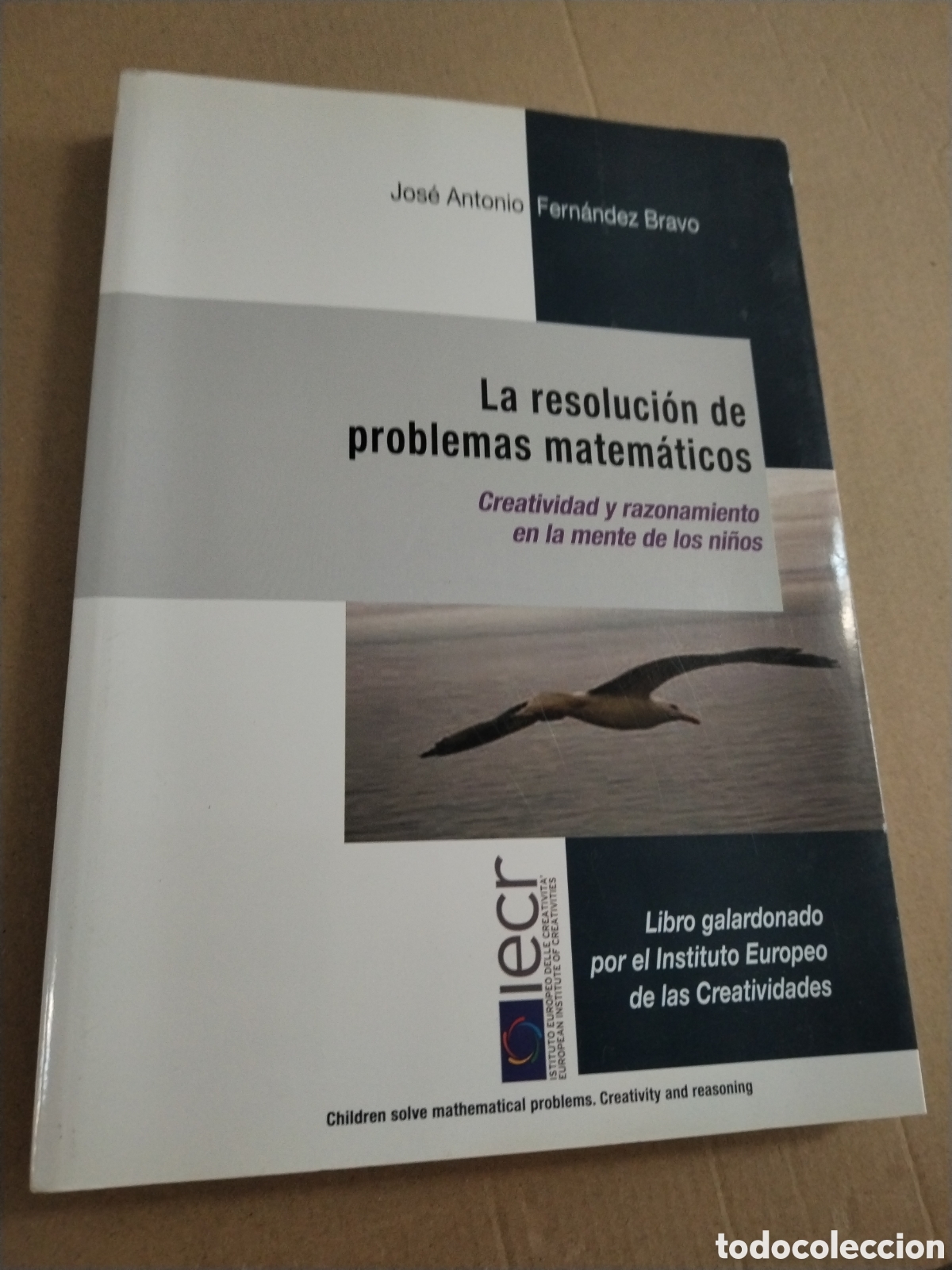 Libros: LA RESOLUCION DE PROBLEMAS MATEMATICOS Creatividad y razonamiento Jos&eacute; Antonio Fern&aacute;ndez Bravo.C. CL