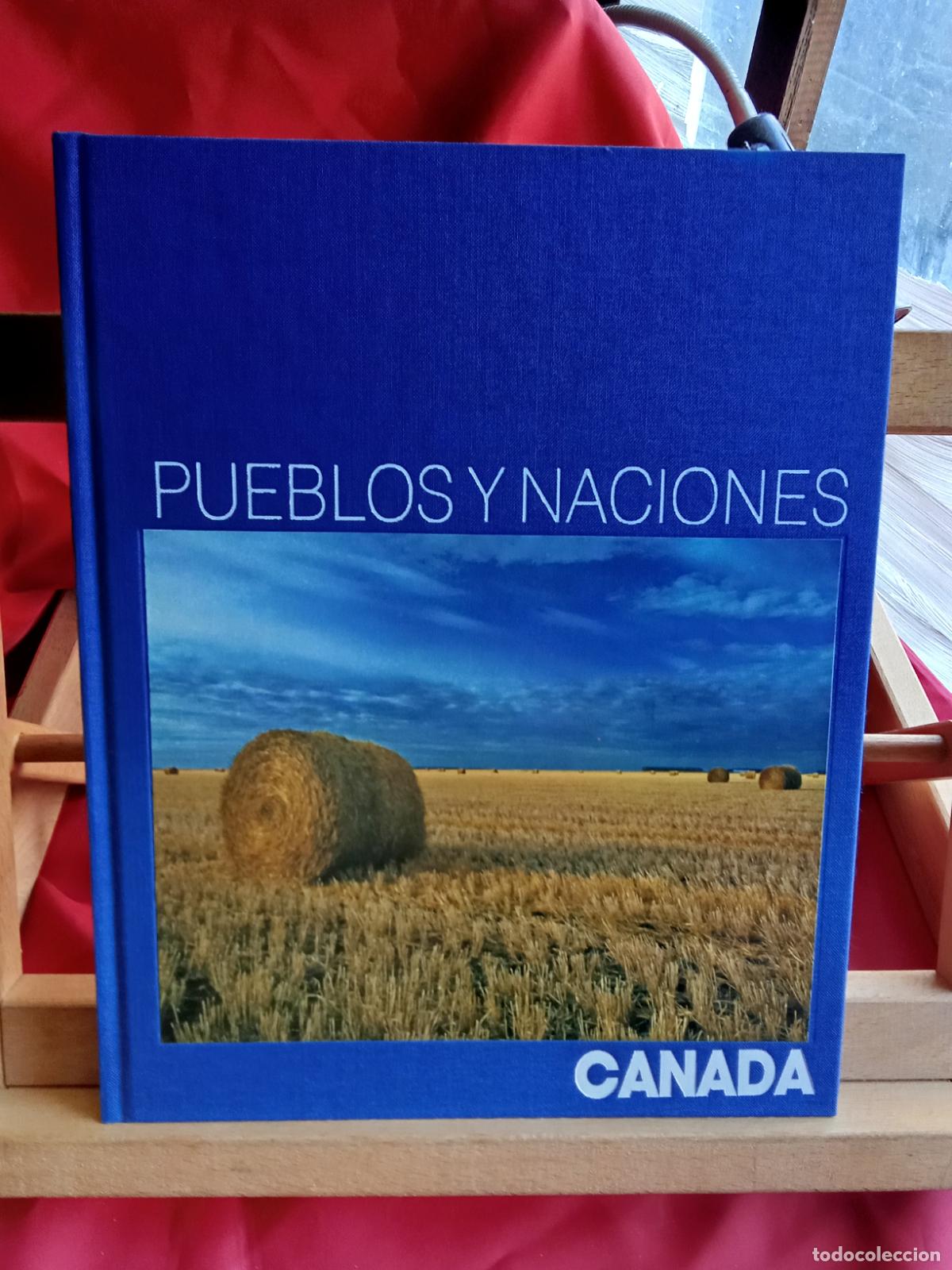 Libros: Pueblos y naciones. Canada Art.1459