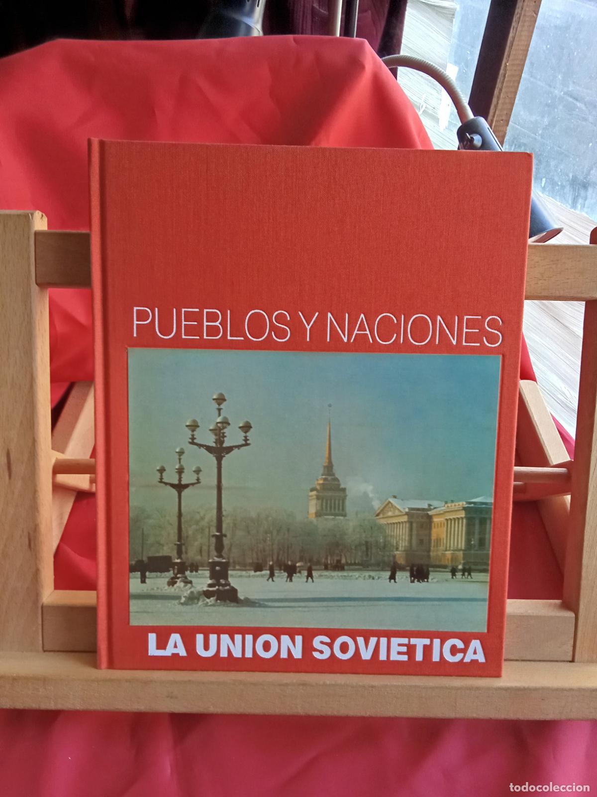 Libros: Pueblos y naciones. La Union Sovietica Art.1460
