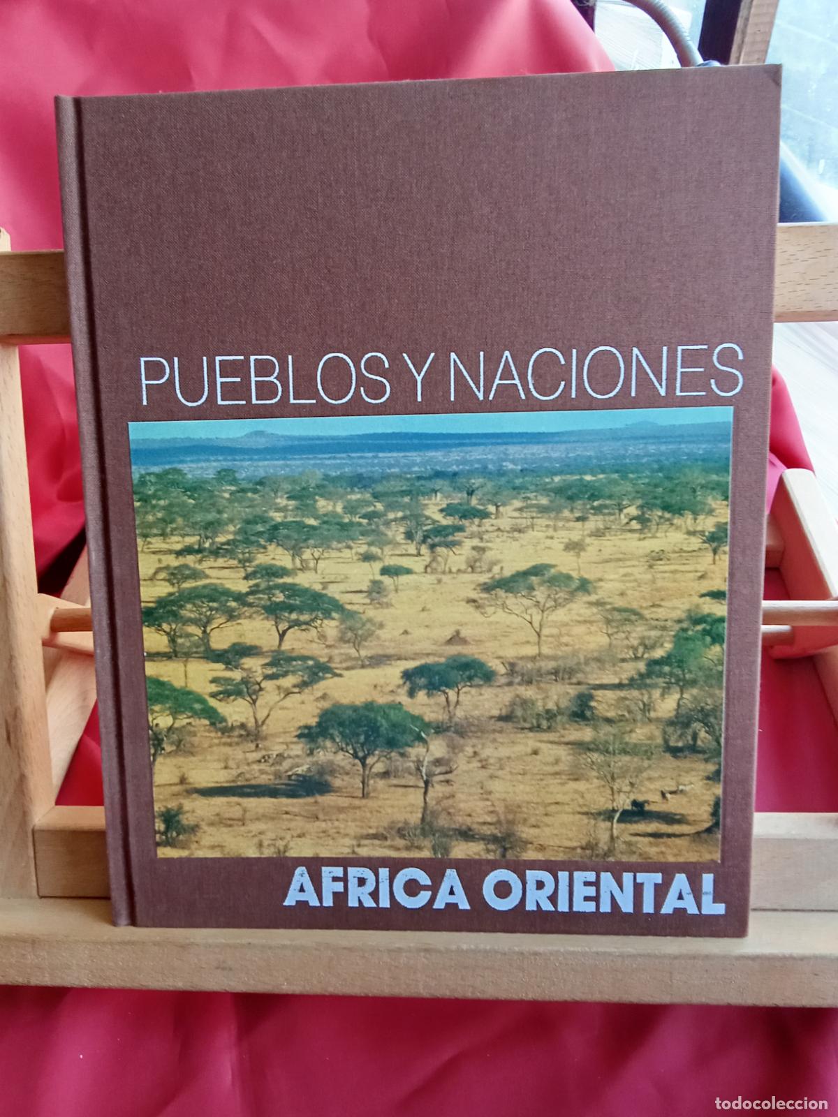 Libros: Pueblos y naciones. Africa Oriental Art.1461