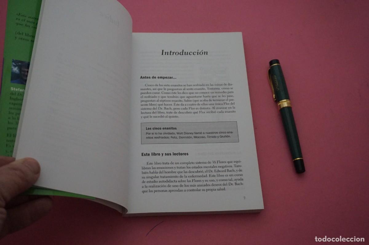 Libros: AMF-33E/ TALLER DE FLORES DE BACH - STEFAN BALL - Foto 3