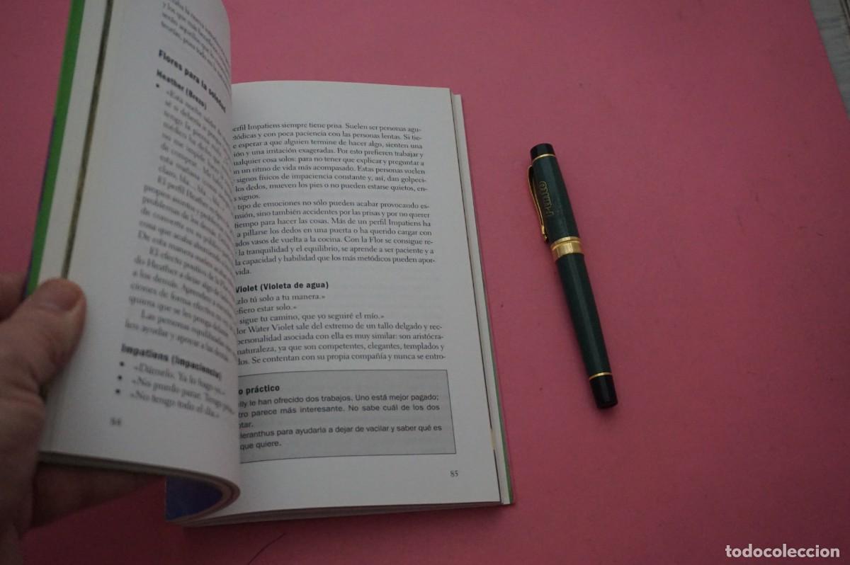 Libros: AMF-33E/ TALLER DE FLORES DE BACH - STEFAN BALL - Foto 4