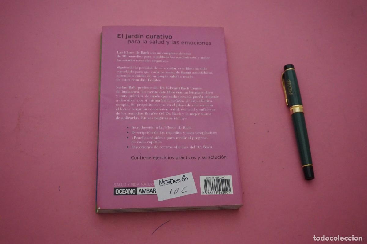 Libros: AMF-33E/ TALLER DE FLORES DE BACH - STEFAN BALL - Foto 5