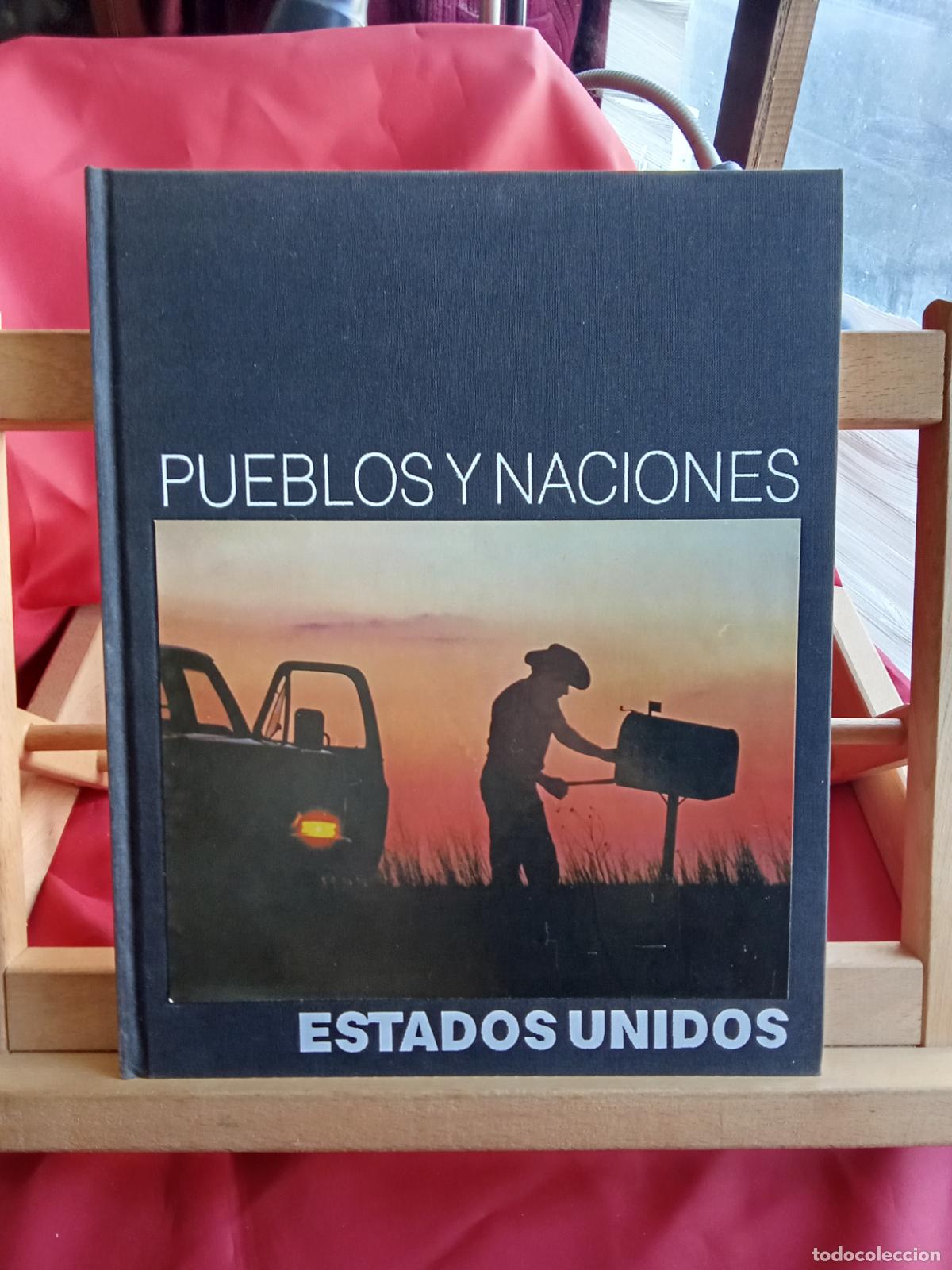 Libros: Pueblos y naciones. Estados unidos Art.1462