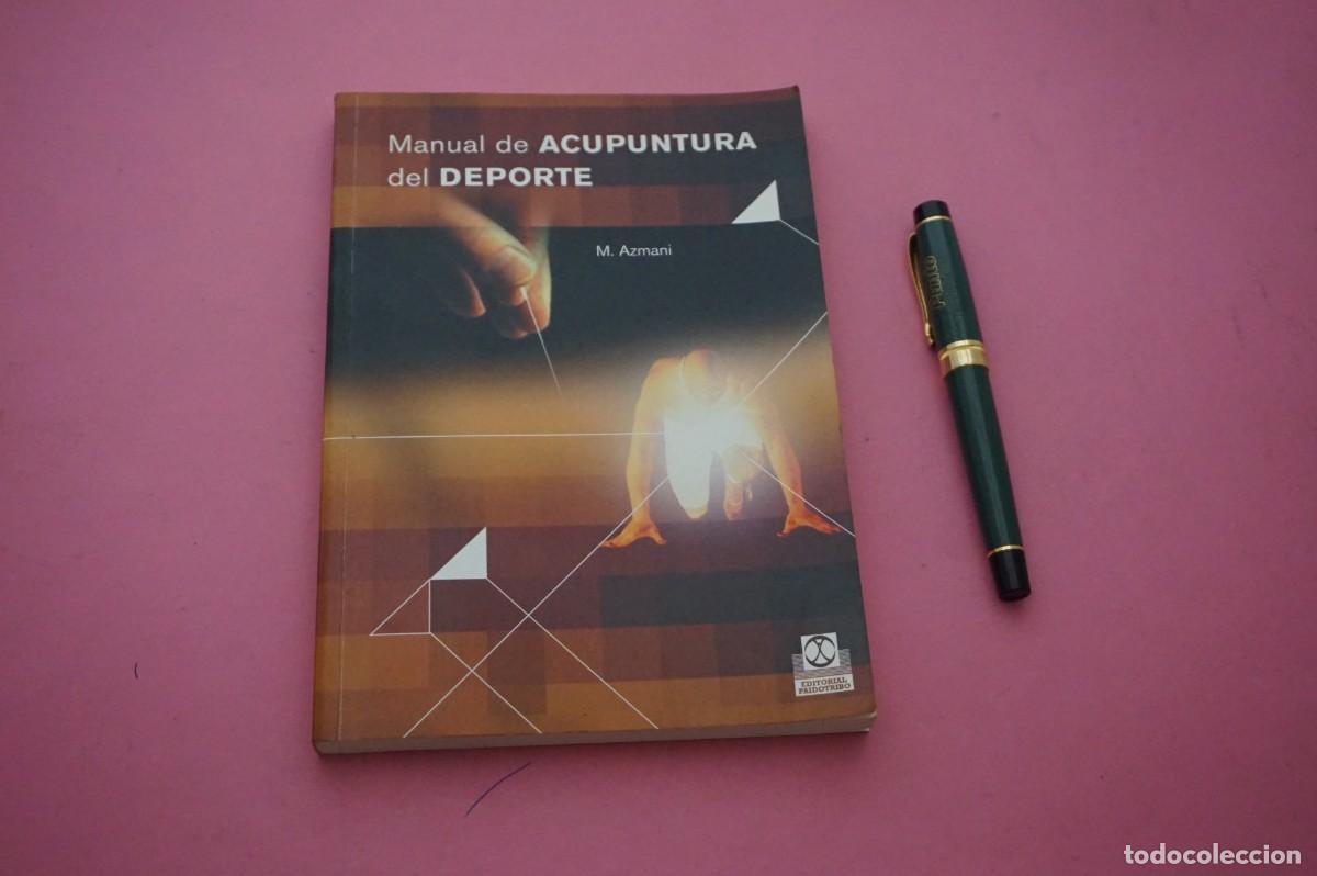 Libros: AMF-33E/ MANUAL DE ACUPUNTURA DEL DEPORTE / EDITORIAL PAIDOTRIBO