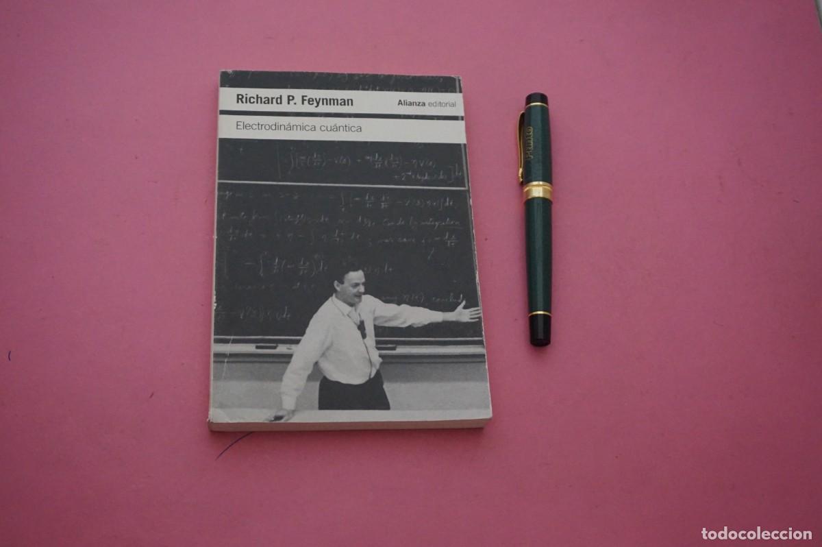 Libri di seconda mano: AMF-33E/ ELECTRODINAMICA CUANTICA - RICHARD P. FEYNMAN / ALIANZA EDITORIAL