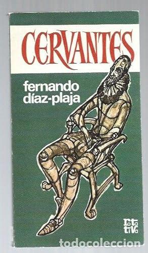 Livres: Cervantes - Fernando D&iacute;az-Plaja