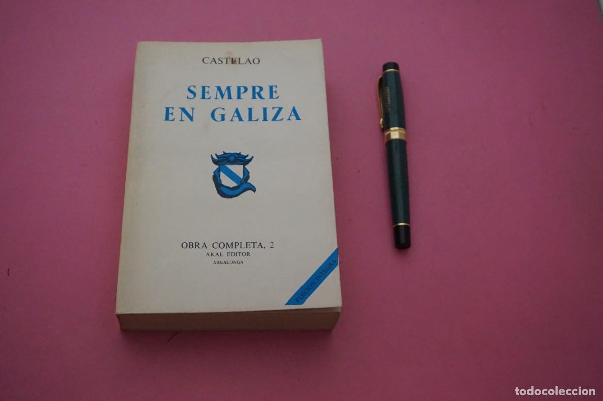 Libri di seconda mano: AMF-33E/ SEMPRE EN GALIZA - CASTELAO - OBRA COMPLETA 2 / AKAL EDITOR