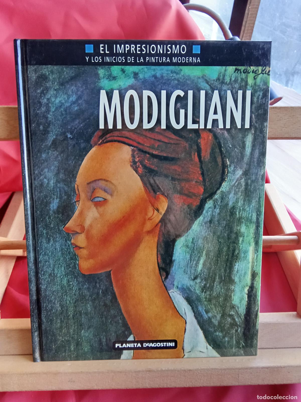 Livres: El impresionis y los inicios de la pintura moderna: Modigliani Art.1468