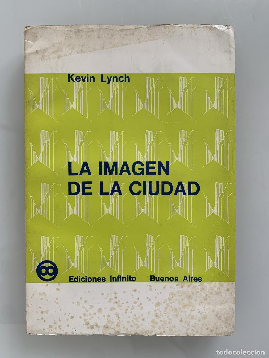 Libros: LA IMAGEN DE LA CIUDAD - Kevin Lynch