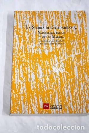 Libros: La Sierra de Guadarrama - Antonio S&aacute;enz de Miera