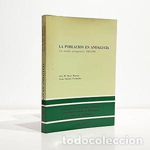 Libros: La Poblaci&oacute;n en Andaluc&iacute;a. Un estudio prospectivo - OTERO MORENO, Jos&eacute; M. / Jes&uacute;s SANCHEZ FERN&Aacute;NDEZ