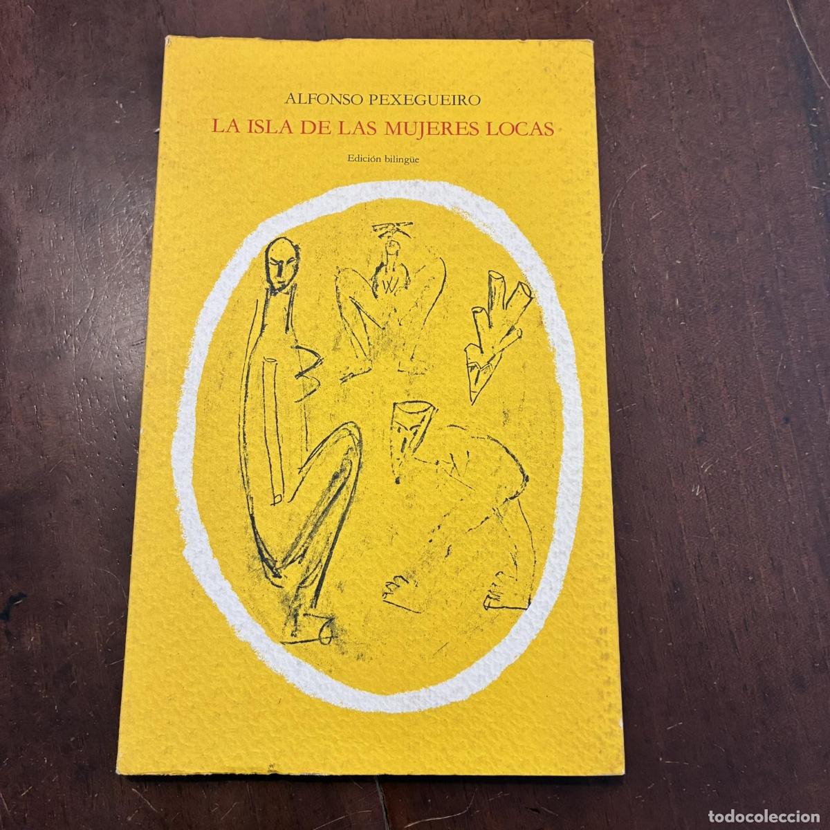 books: La isla de las mujeres locas. Biling&uuml;e galego - castellano - Alfonso Pexegueiro