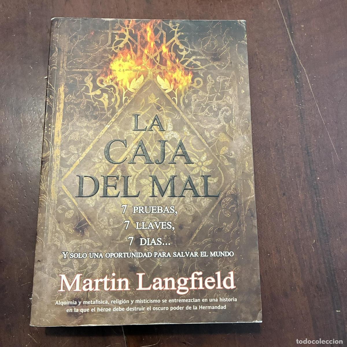 B&uuml;cher: La caja del mal - Martin Langfield