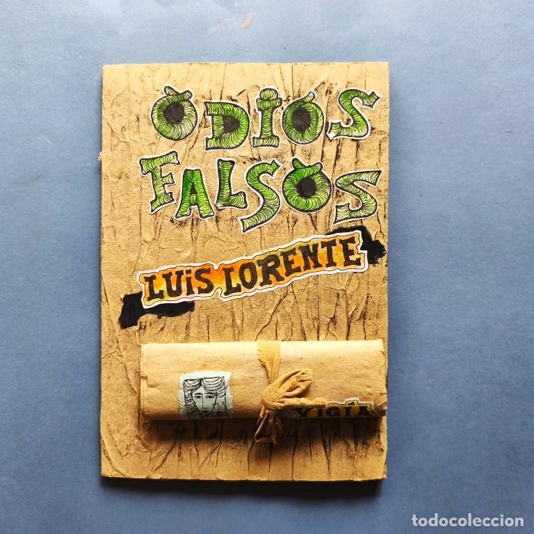 Libros: Odios Falsos. - Lorente, Luis.