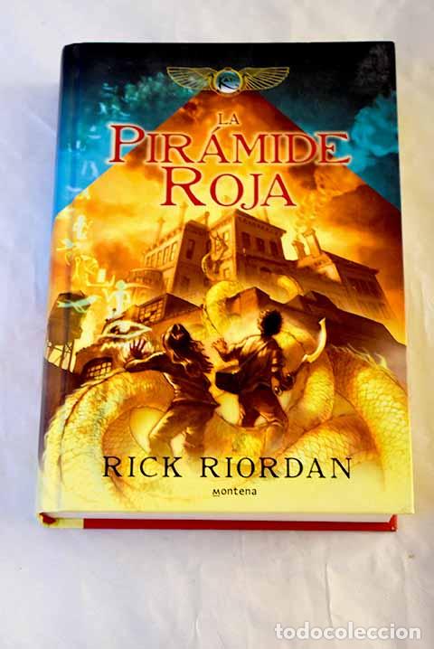 Libros: La pir&aacute;mide roja: Riordan, Rick.- Riordan, Rick