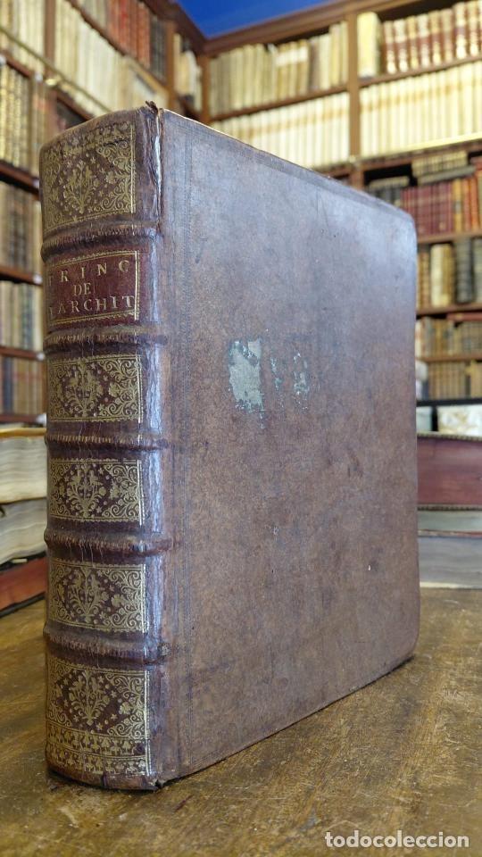 Libros: DES PRINCIPES DE L'ARCHITECTURE, DE LA SCULPTURE, DE LA PEINTURE, et des Autres Arts Qui Dependent.