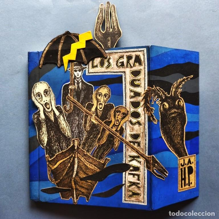 Libros: Los Graduados de Kafka. Dibujos, dise&ntilde;o y caligraf&iacute;a de Rolando Est&eacute;vez. - Hern&aacute;ndez P&eacute;rez, Jorge An