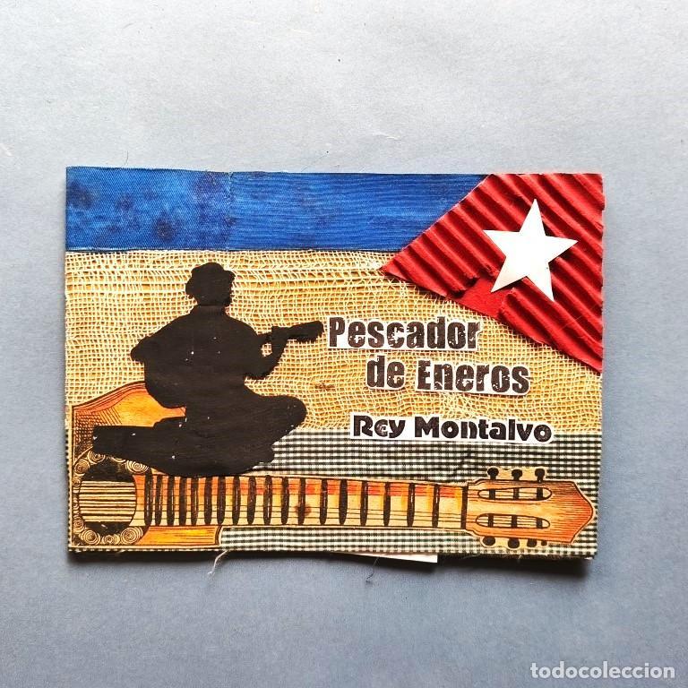 Libros: Pescador de Eneros. Dise&ntilde;o y dibujos: Elizabeth Valero Molina. - Montalvo, Rey.