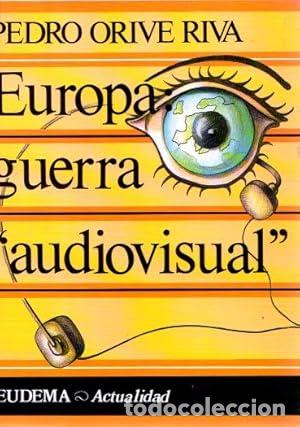 Libros: Europa guerra audiovisual -