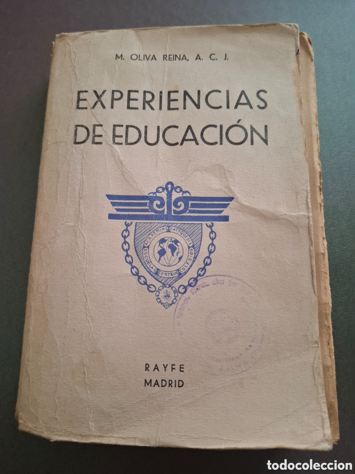 Libri di seconda mano: Experiencias de educaci&oacute;n - M.Oliva Reina - 1938