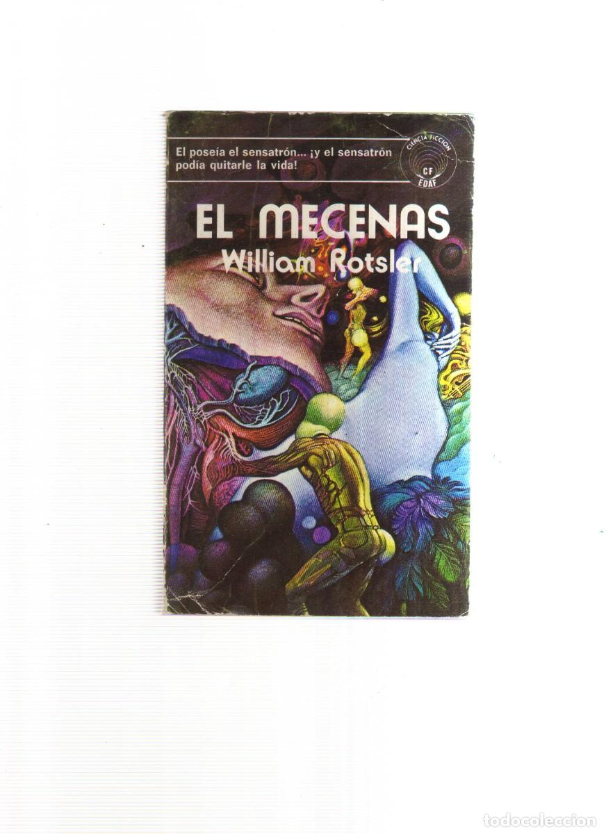 Libros: EL MECENAS WILIAM ROTSLER