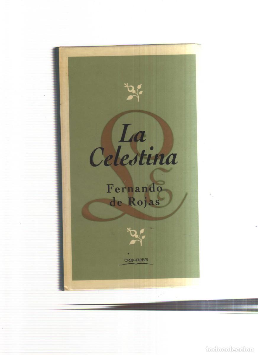 Libros: LA CELESTINA FERNANDO ROJAS