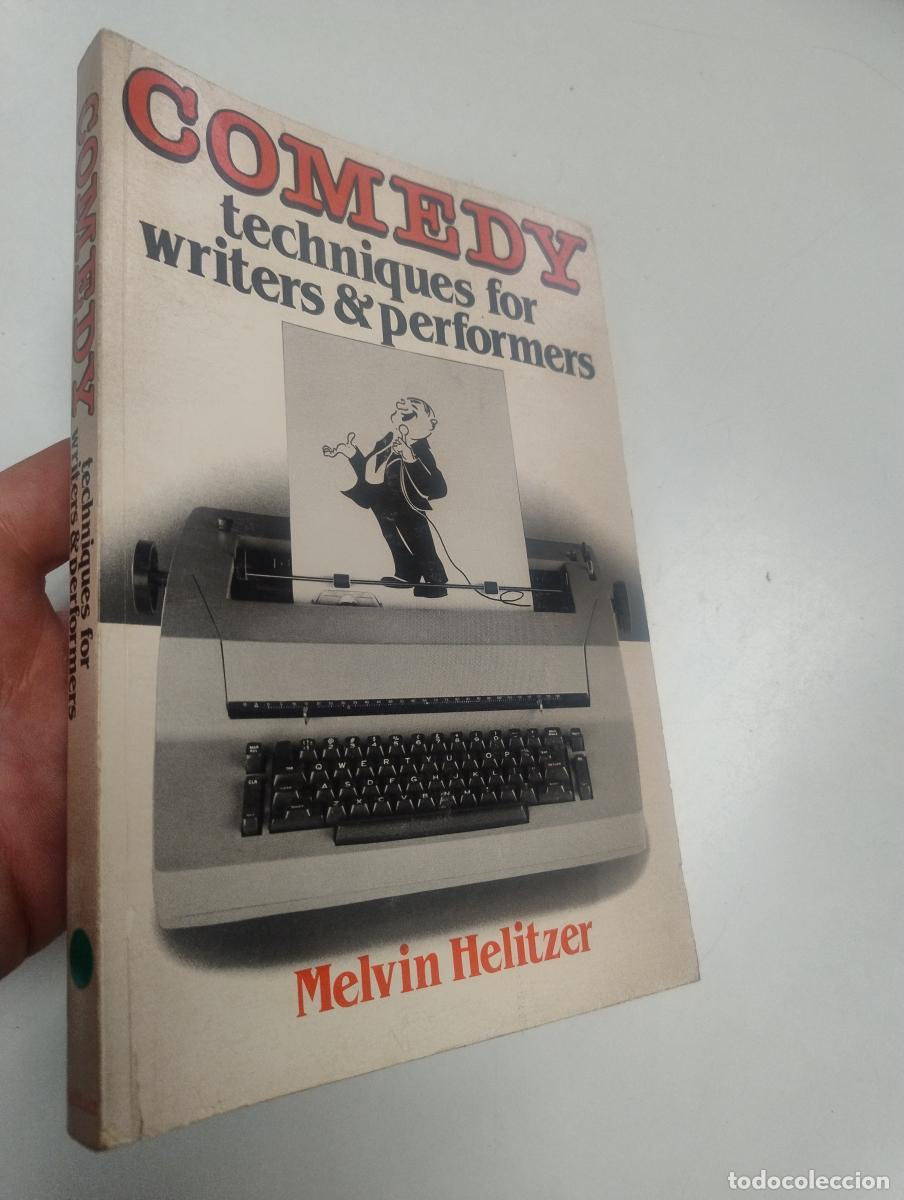 Libros: Comedy Techniques for Writers and Performers - Melvin Helitzer