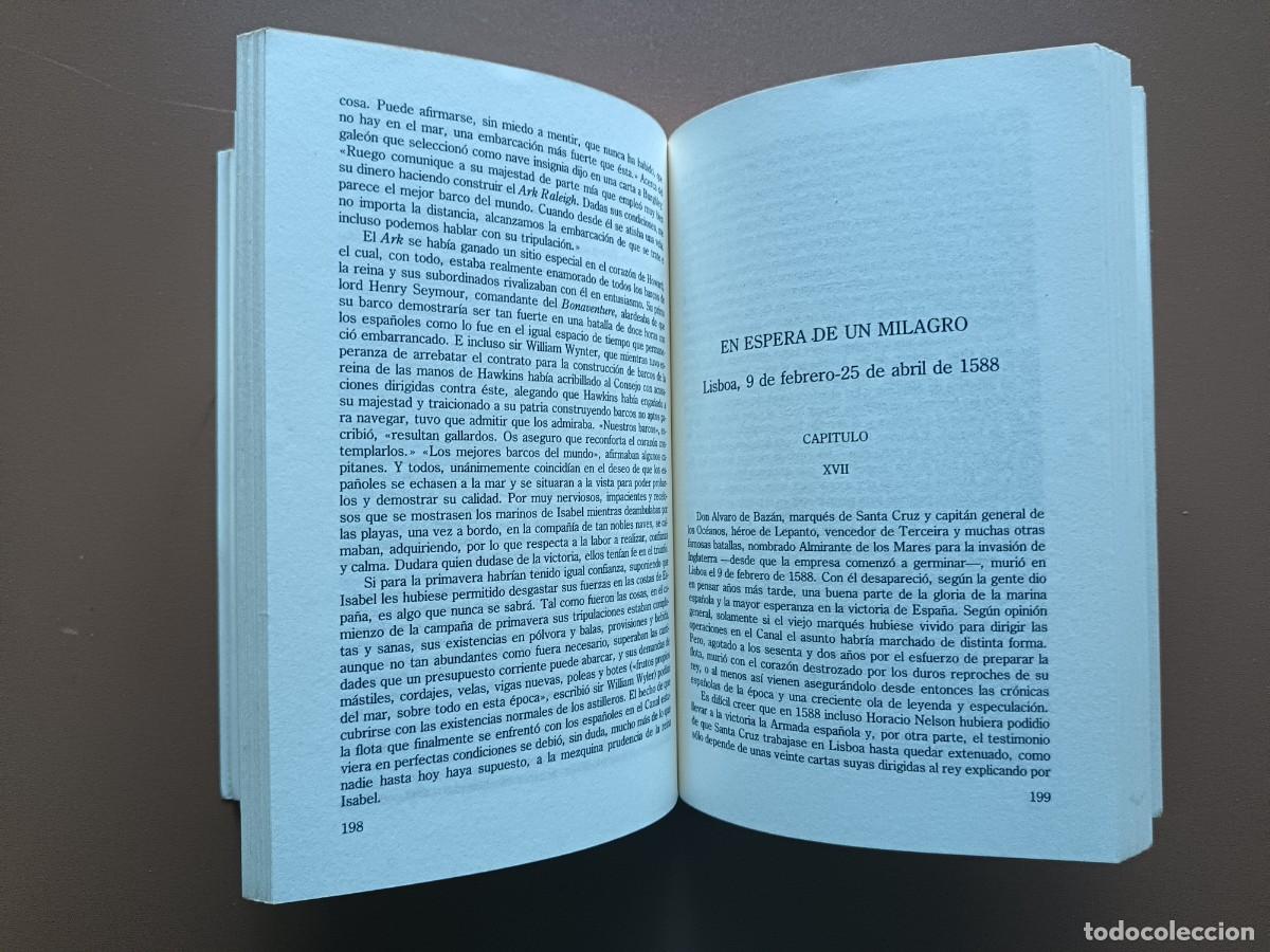 Libros: LA DERROTA DE LA ARMADA INVENCIBLE - Foto 2