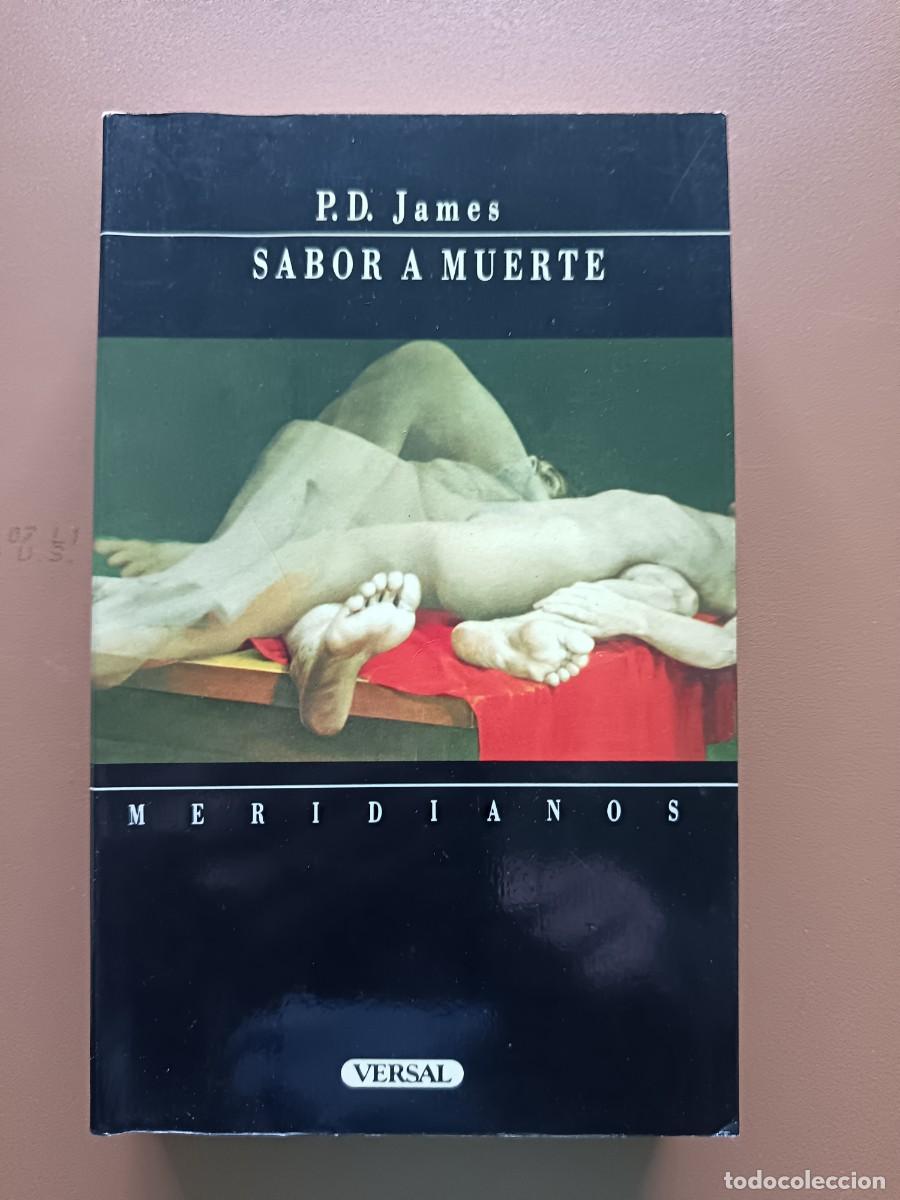 Libros: SABOR A MUERTE - P. D. JAMES