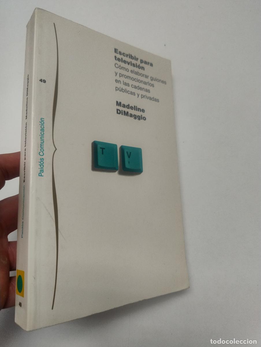 B&uuml;cher: Escribir para televisi&oacute;n - Dimaggio, Madeline