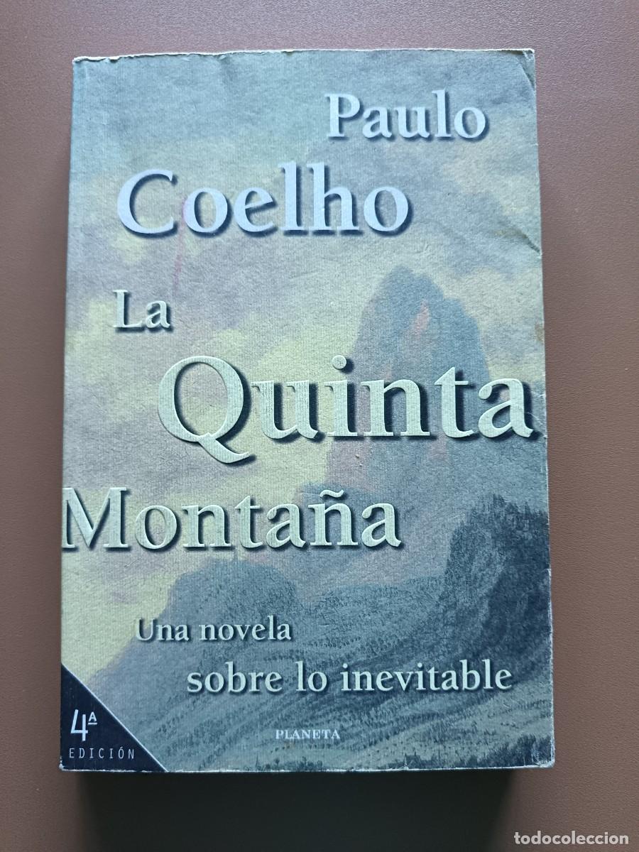 Libros: LA QUINTA MONTA&Ntilde;A- P. COELHO - Foto 1