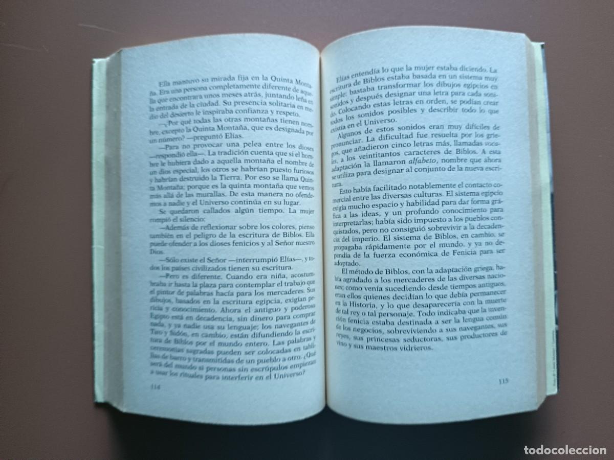 Libros: LA QUINTA MONTA&Ntilde;A- P. COELHO - Foto 2