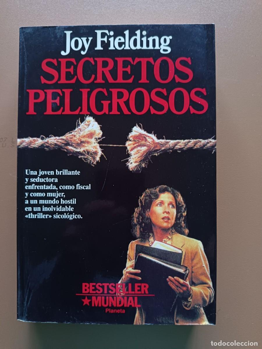 Libros: SECRETOS PELIGROSOS- J. FIELDING