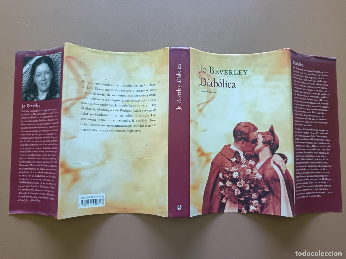 Libros: DIAB&Oacute;LICA - J. BEVERLEY