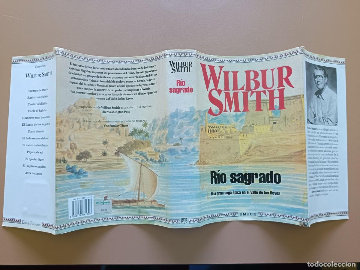 Libros: RIO SAGRADO- W. SMITH - Foto 1