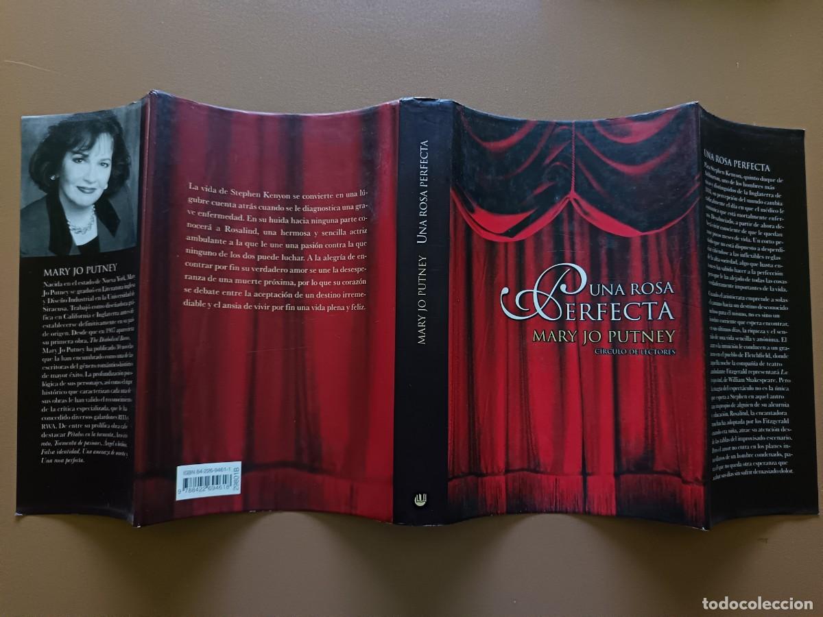Libros: UNA ROSA PERFECTA- M. J. PUTNEY