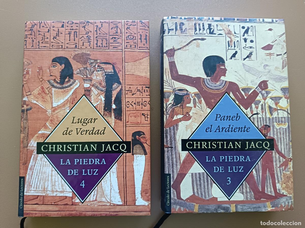 Libros: LA PIEDRA DE LUZ- N&ordm;-3 Y 4 ( 2 LIBROS)