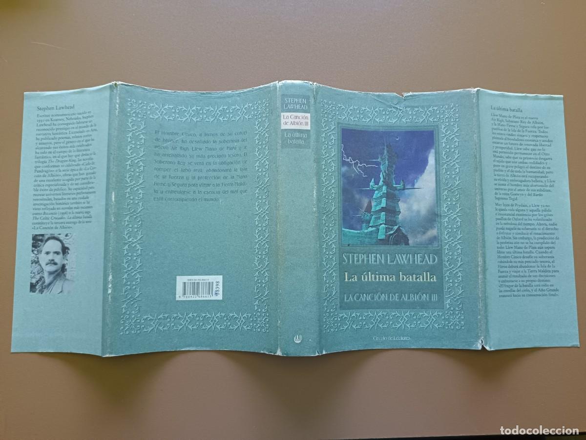Libros: LA CANCI&Oacute;N DE ALBI&Oacute;N III: LA &Uacute;LTIMA BATALLA