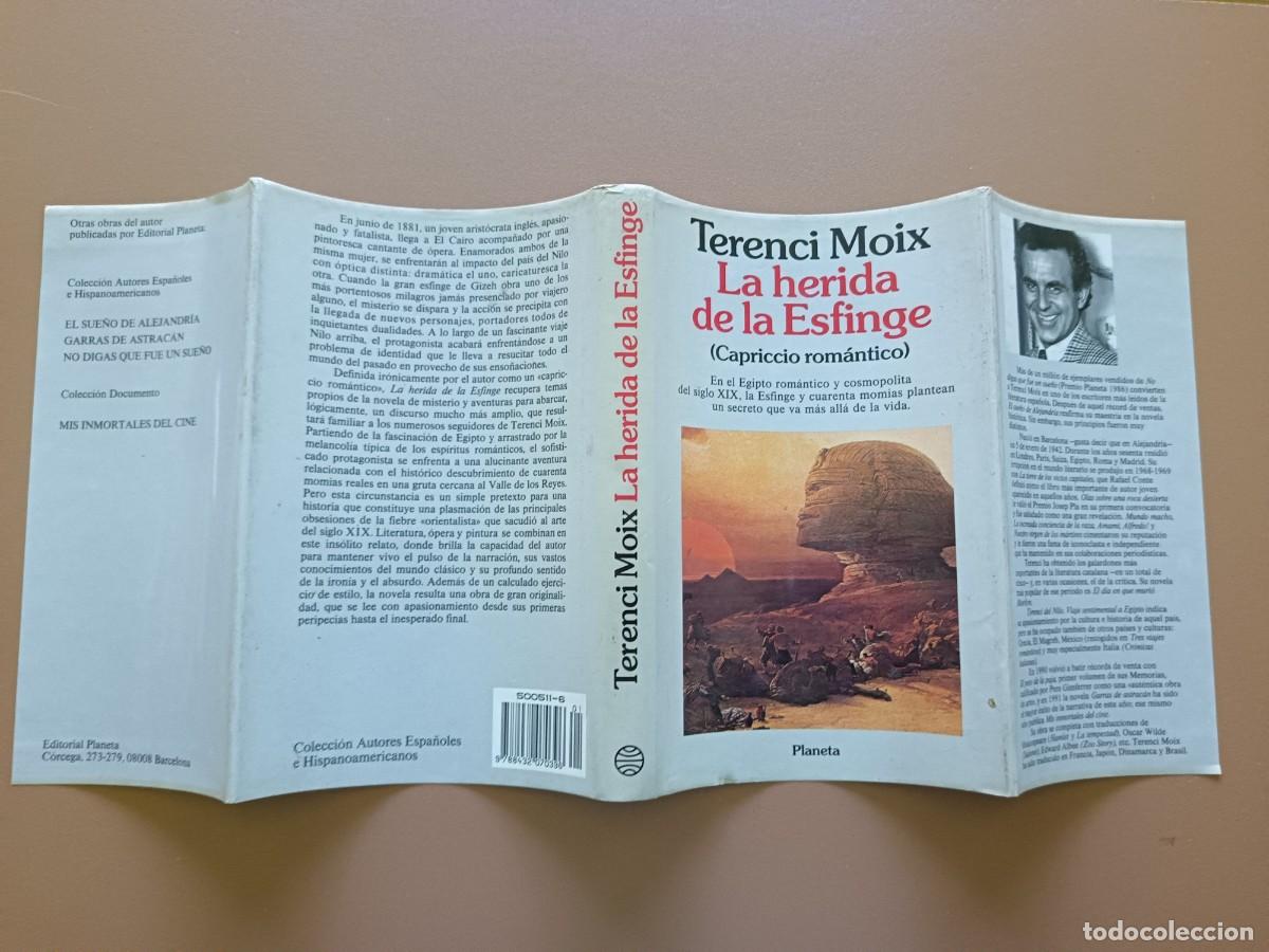 Livros em segunda m&atilde;o: LA HERIDA DE LA ESFINGE- TERENCE MOIX