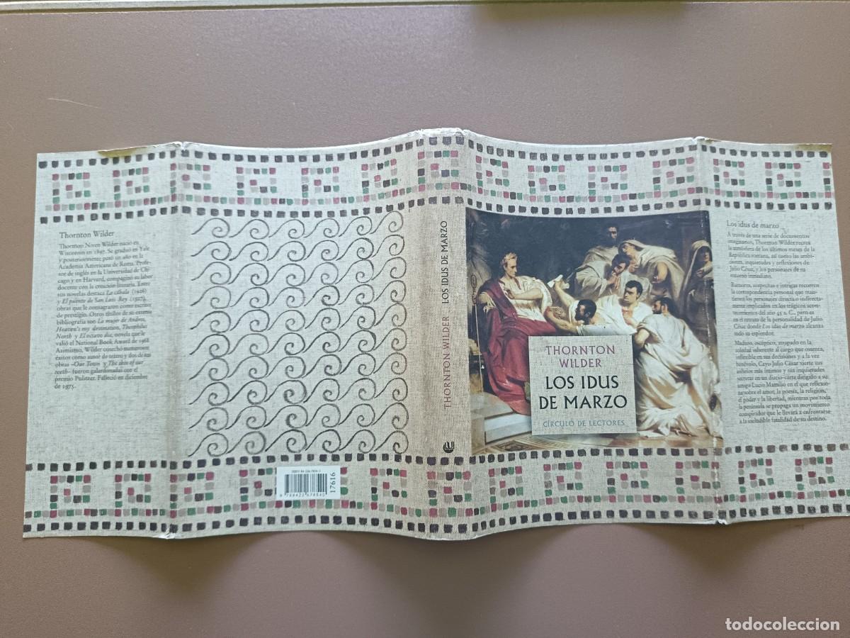 Libri di seconda mano: LOS IDUS DE MARZO- T. WILDER