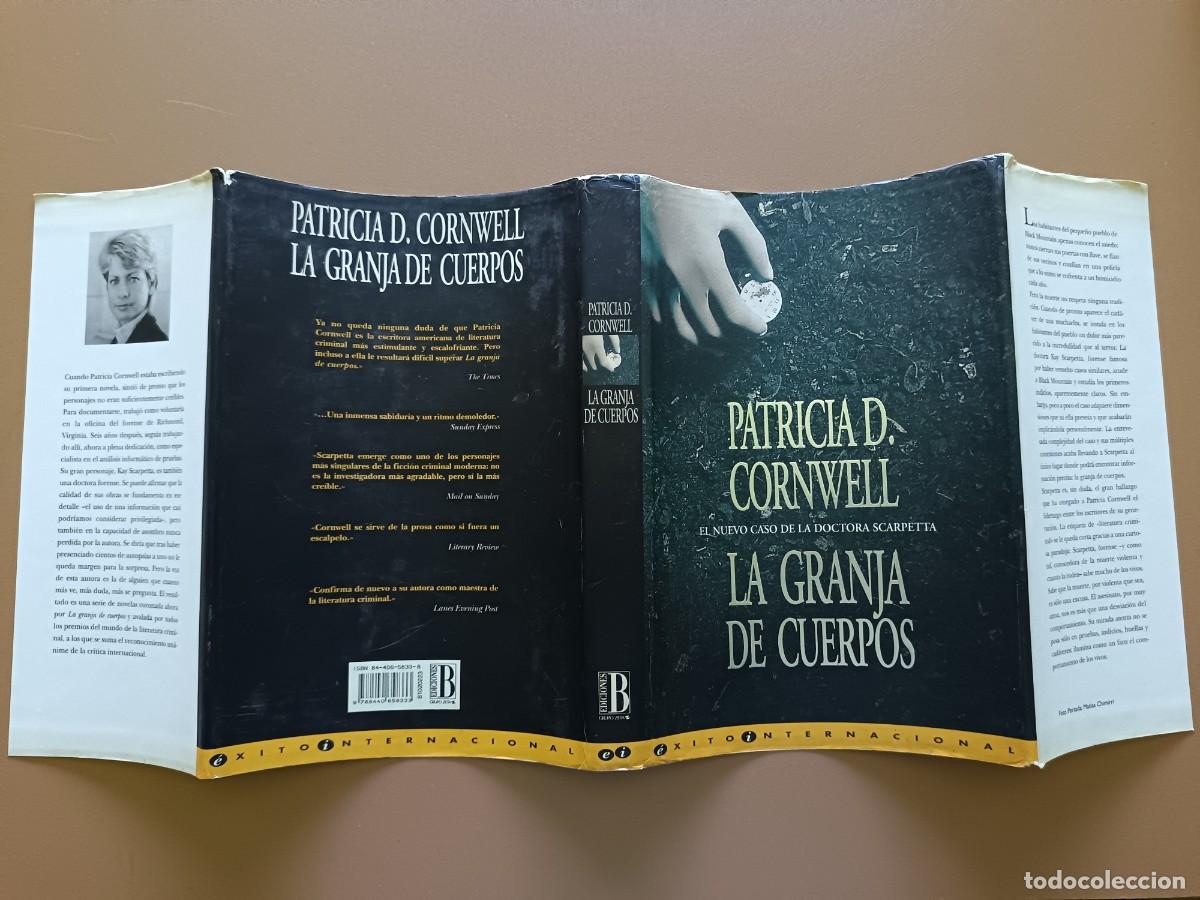 Libros: LA GRANJA DE CUERPOS- P. D. CORNWELL - Foto 1